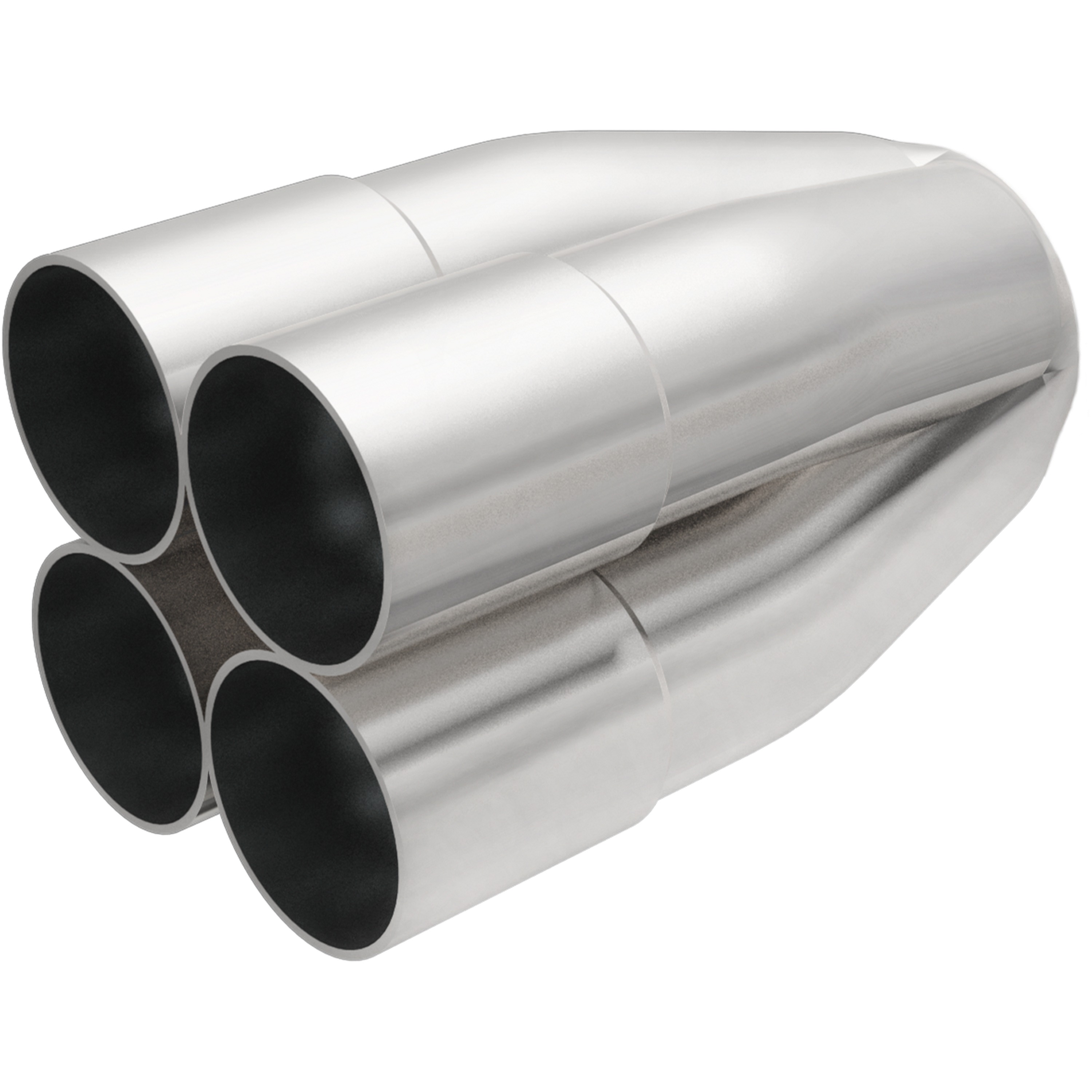 MagnaFlow 1.75 X 3in. 4 Into 1 Performance Exhaust Header Merge Collector 10802